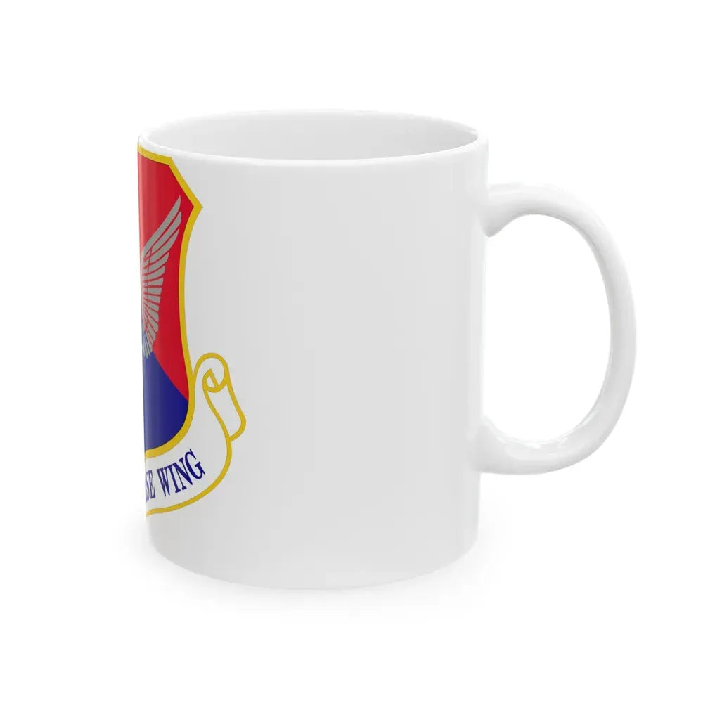 628th Air Base Wing (U.S. Air Force) White Coffee Mug - Go Mug Yourself