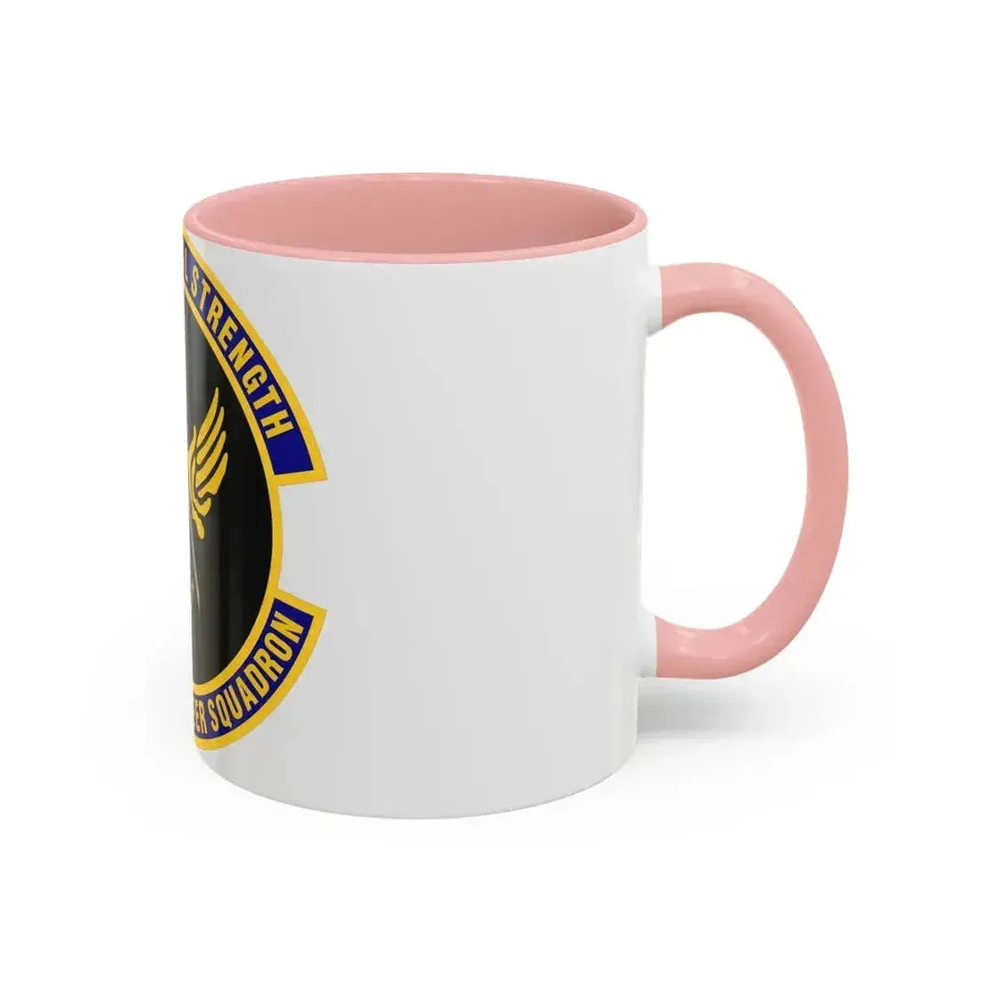 628th Civil Engineer Squadron (U.S. Air Force) Accent Coffee Mug - Go Mug Yourself