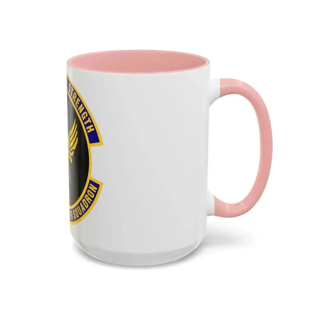 628th Civil Engineer Squadron (U.S. Air Force) Accent Coffee Mug - Go Mug Yourself