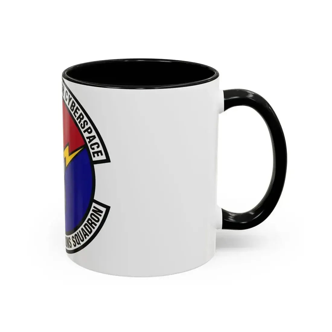 628th Communications Squadron (U.S. Air Force) Accent Coffee Mug - Go Mug Yourself
