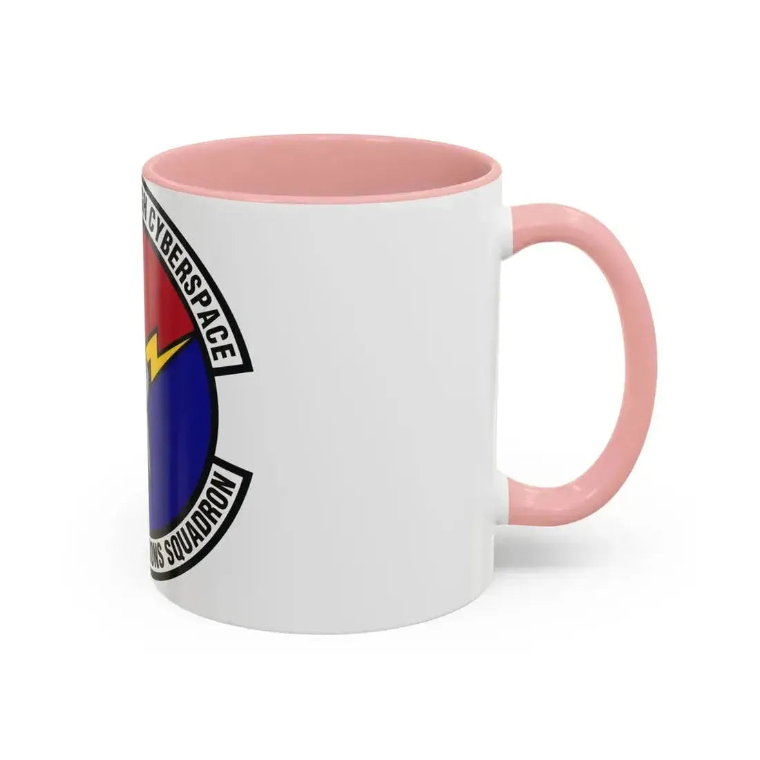 628th Communications Squadron (U.S. Air Force) Accent Coffee Mug - Go Mug Yourself