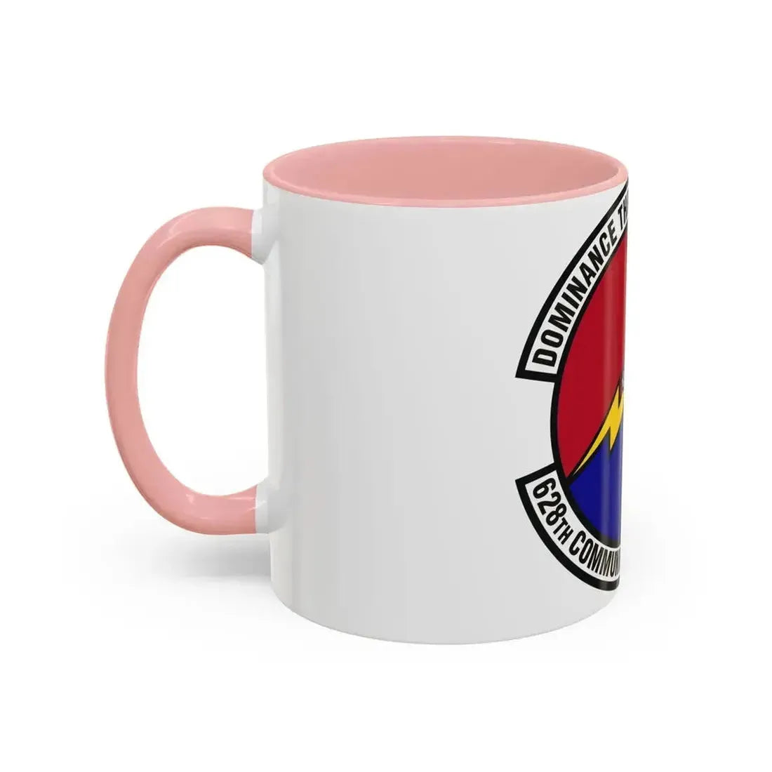 628th Communications Squadron (U.S. Air Force) Accent Coffee Mug - Go Mug Yourself