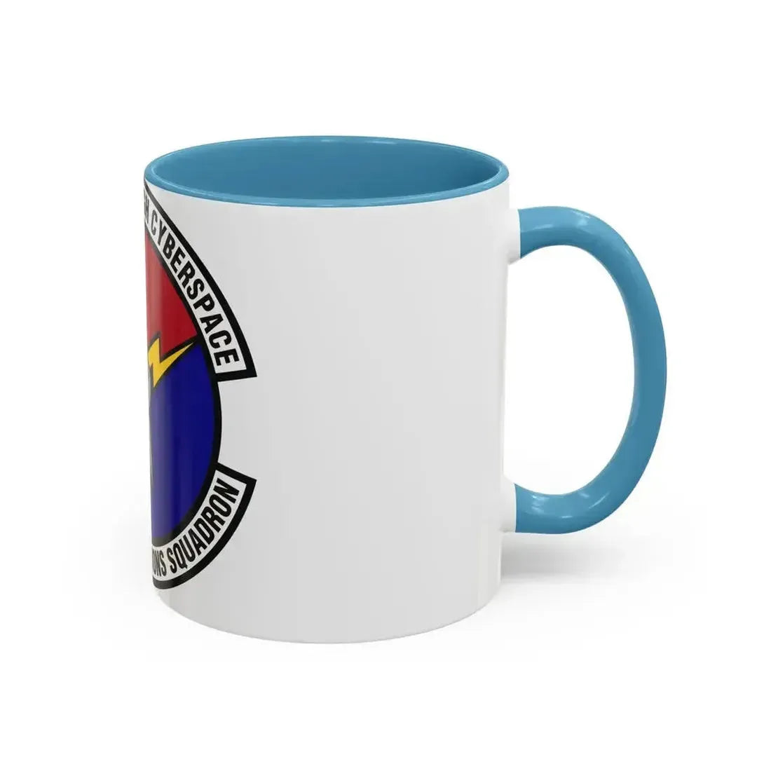 628th Communications Squadron (U.S. Air Force) Accent Coffee Mug - Go Mug Yourself