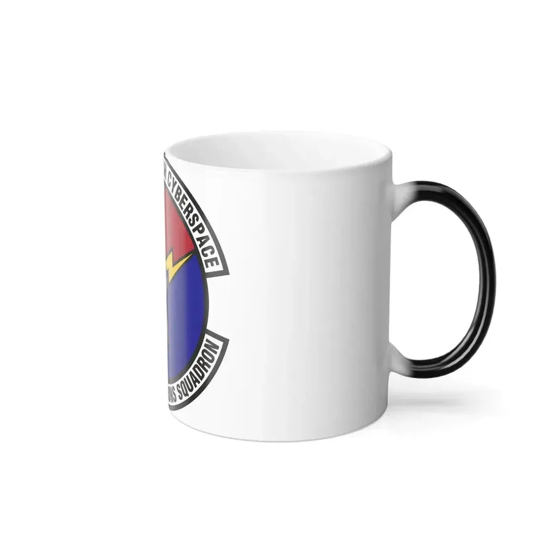 628th Communications Squadron (U.S. Air Force) Color Changing Mug - Go Mug Yourself