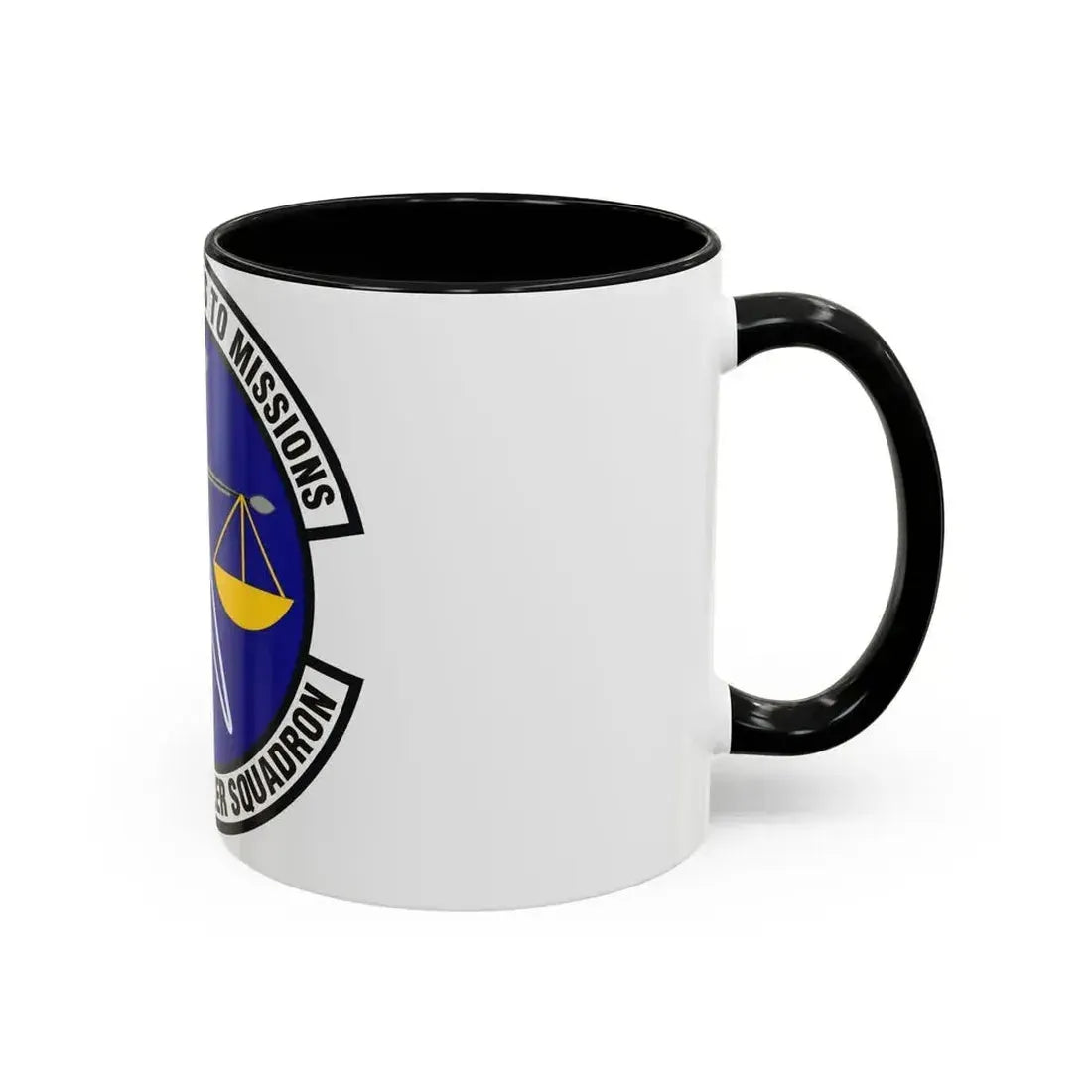 628th Comptroller Squadron (U.S. Air Force) Accent Coffee Mug - Go Mug Yourself