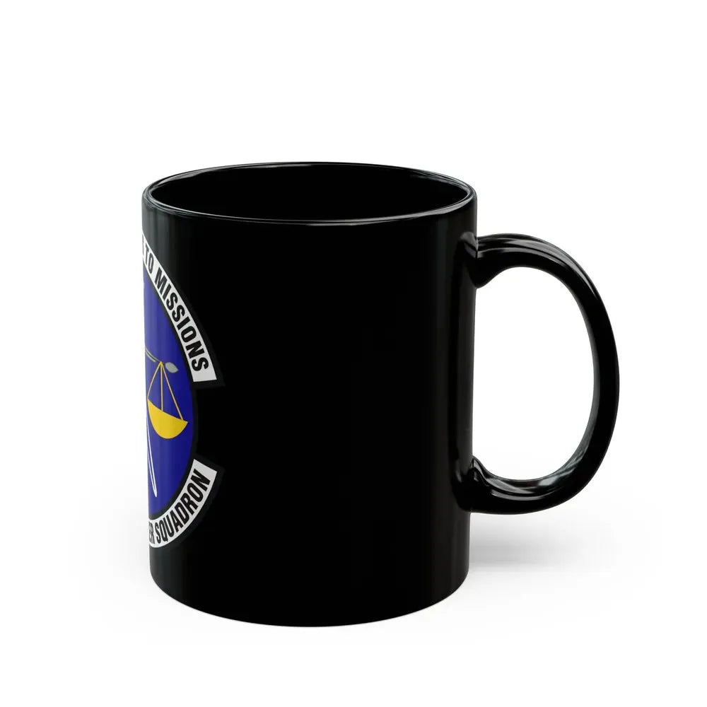 628th Comptroller Squadron (U.S. Air Force) Black Coffee Mug - Go Mug Yourself