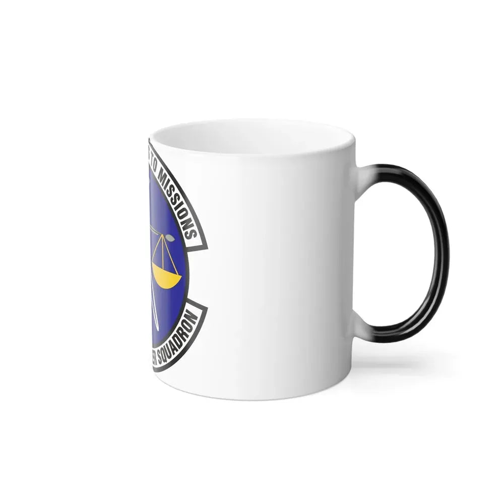 628th Comptroller Squadron (U.S. Air Force) Color Changing Mug - Go Mug Yourself
