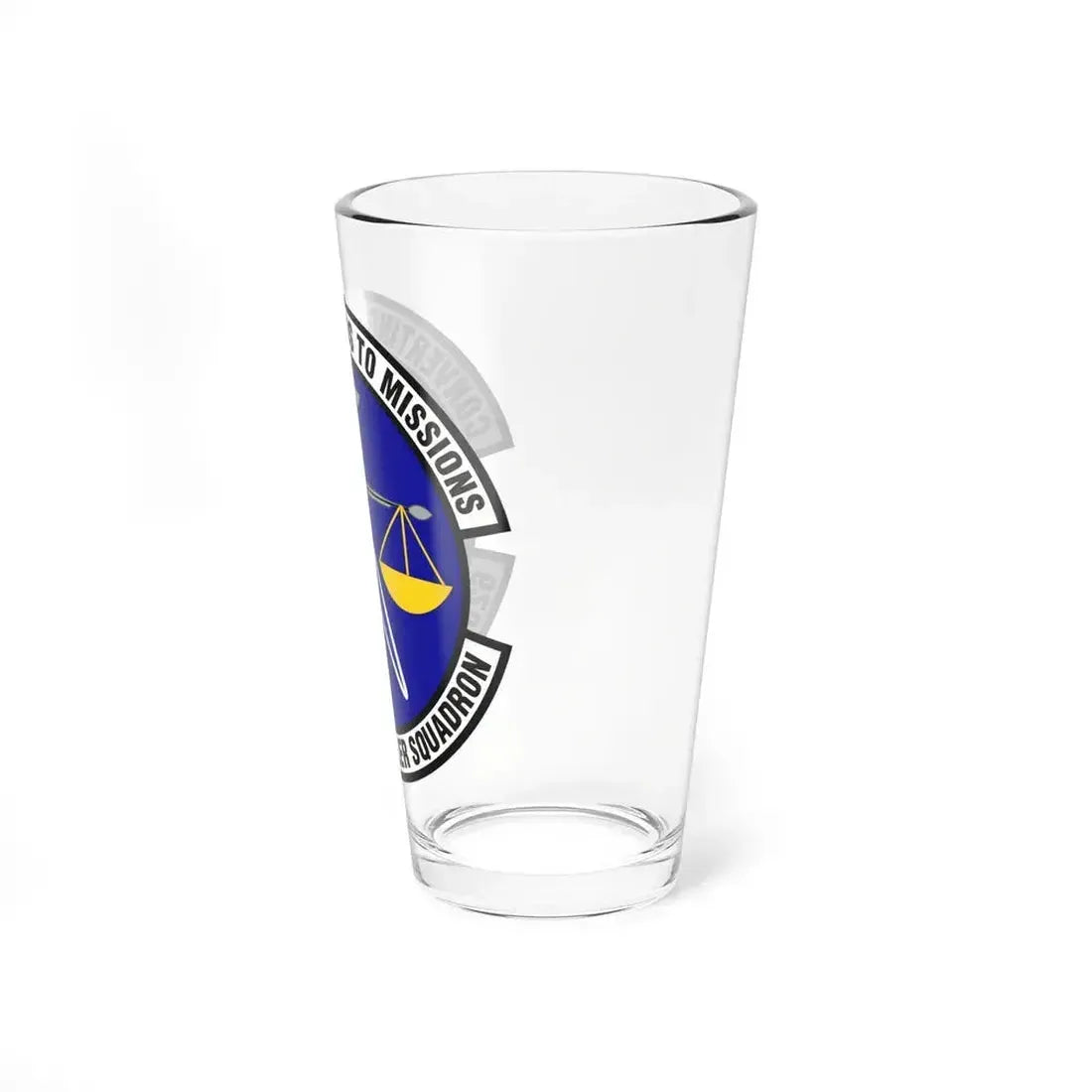 628th Comptroller Squadron (U.S. Air Force) Pint Glass 16oz - Go Mug Yourself
