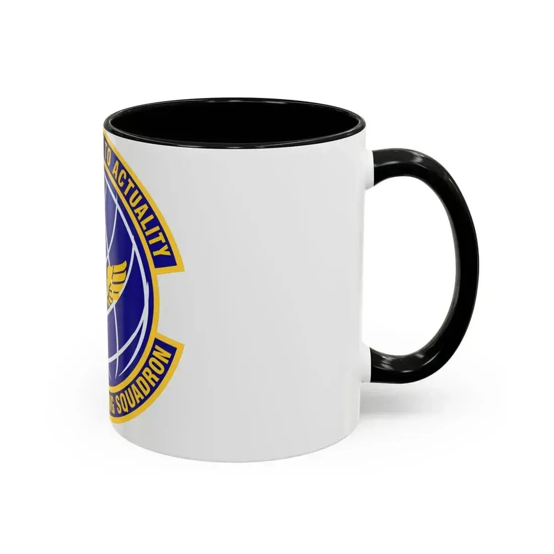 628th Contracting Squadron (U.S. Air Force) Accent Coffee Mug - Go Mug Yourself