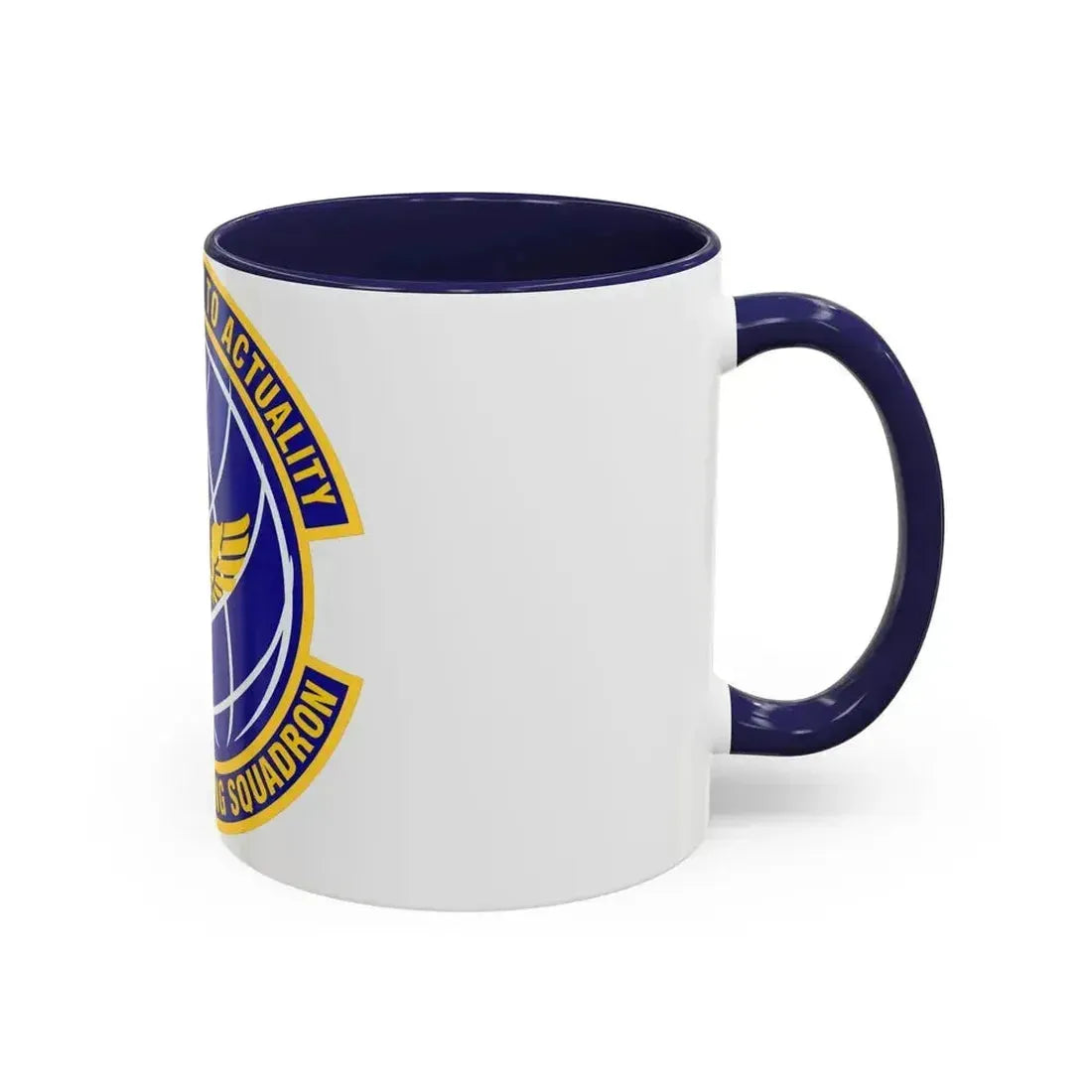 628th Contracting Squadron (U.S. Air Force) Accent Coffee Mug - Go Mug Yourself