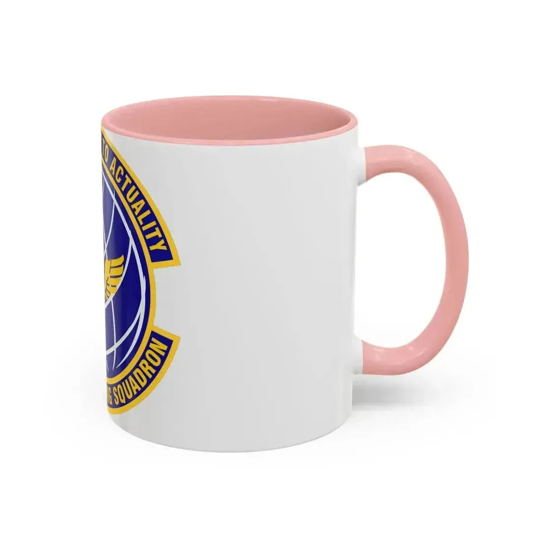 628th Contracting Squadron (U.S. Air Force) Accent Coffee Mug - Go Mug Yourself
