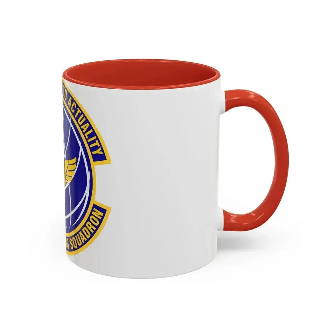 628th Contracting Squadron (U.S. Air Force) Accent Coffee Mug - Go Mug Yourself