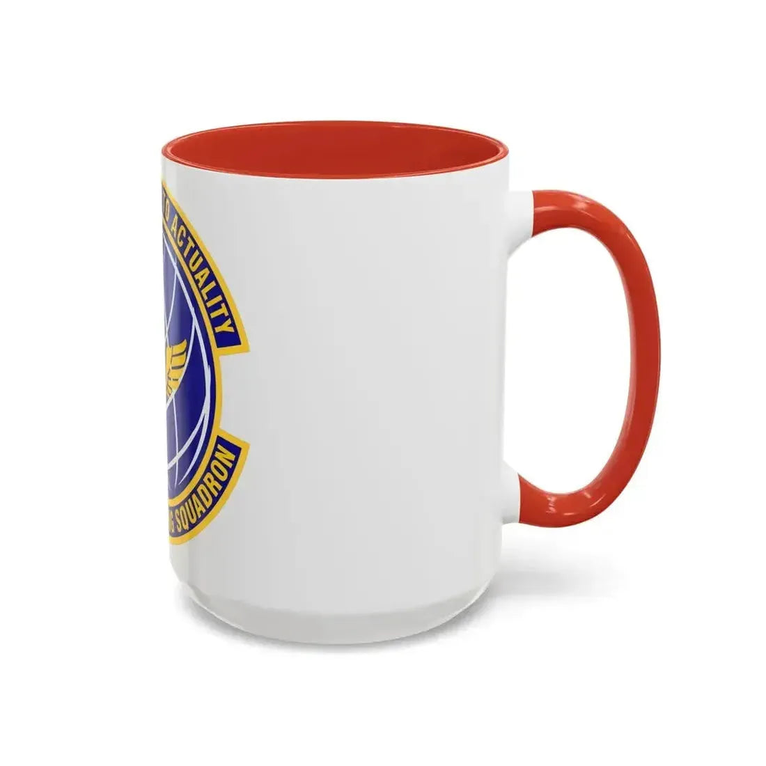 628th Contracting Squadron (U.S. Air Force) Accent Coffee Mug - Go Mug Yourself