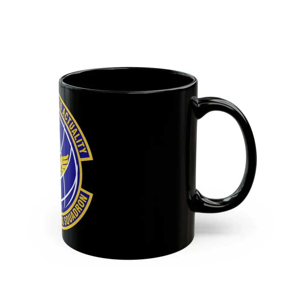628th Contracting Squadron (U.S. Air Force) Black Coffee Mug - Go Mug Yourself