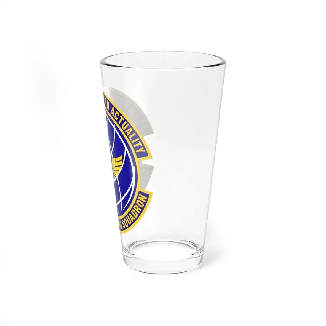 628th Contracting Squadron (U.S. Air Force) Pint Glass 16oz - Go Mug Yourself