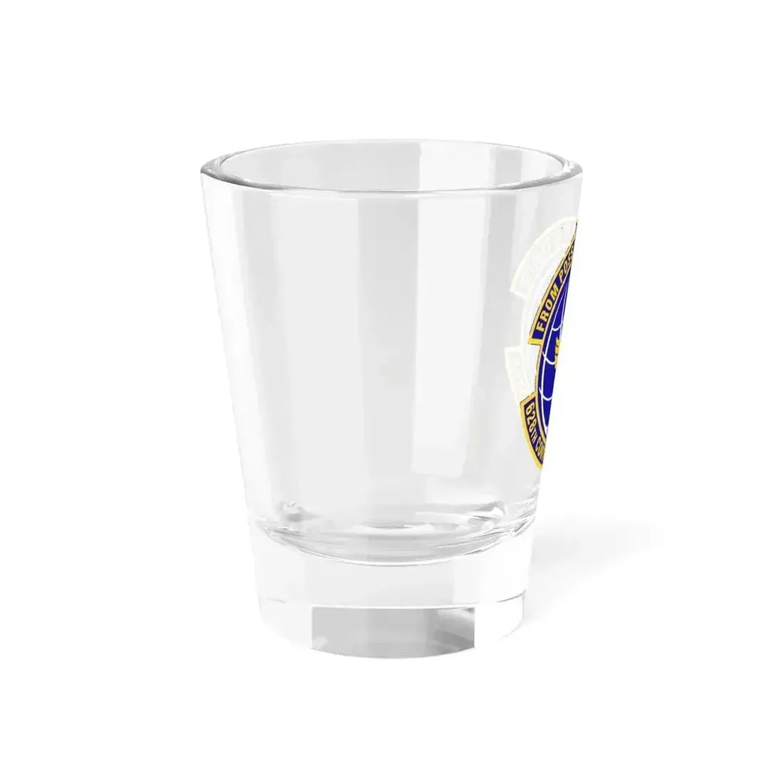 628th Contracting Squadron (U.S. Air Force) Shot Glass 1.5oz - Go Mug Yourself