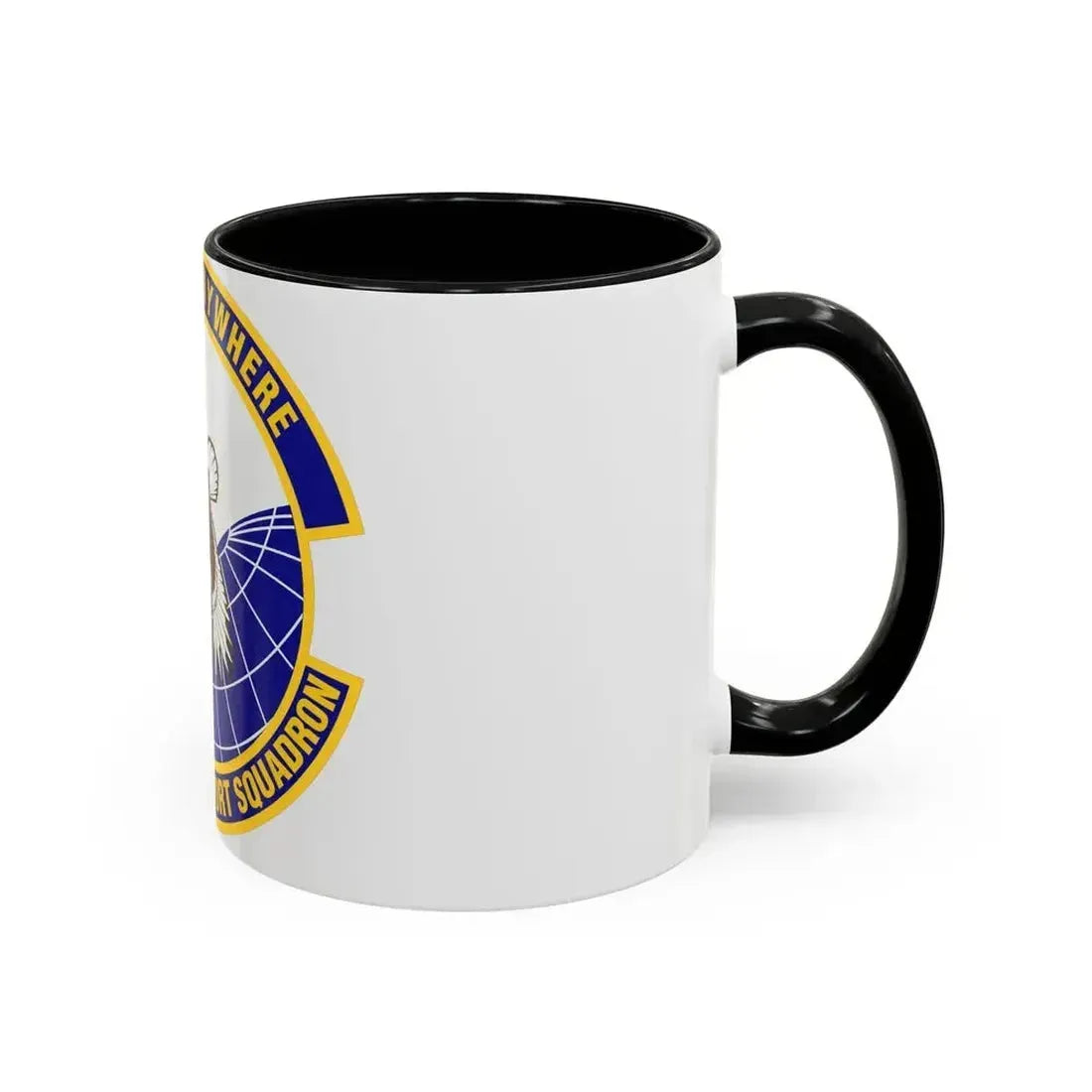 628th Force Support Squadron (U.S. Air Force) Accent Coffee Mug - Go Mug Yourself