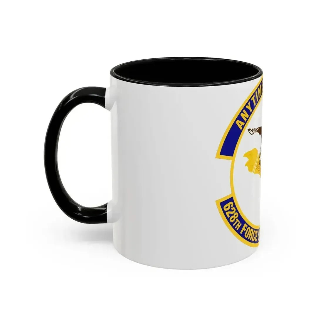 628th Force Support Squadron (U.S. Air Force) Accent Coffee Mug - Go Mug Yourself