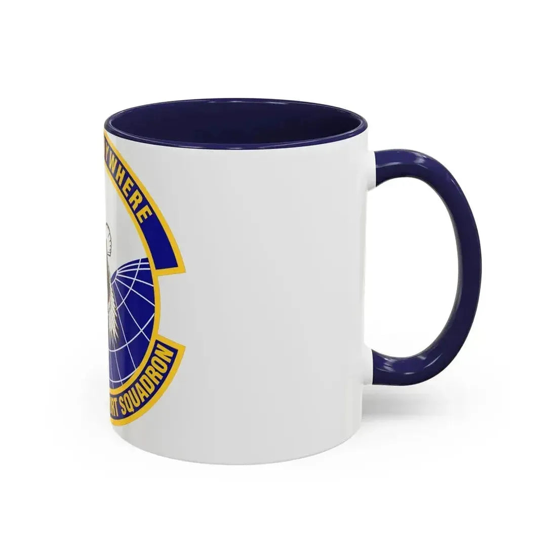 628th Force Support Squadron (U.S. Air Force) Accent Coffee Mug - Go Mug Yourself