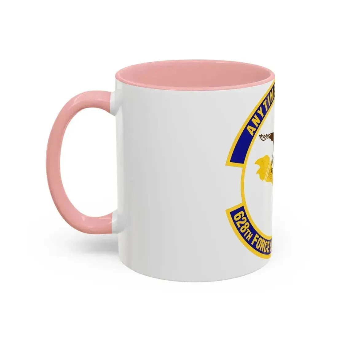 628th Force Support Squadron (U.S. Air Force) Accent Coffee Mug - Go Mug Yourself
