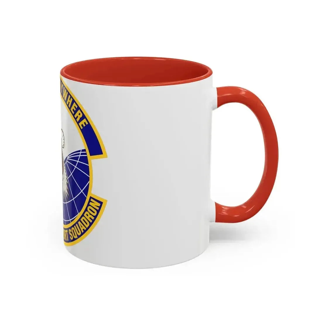 628th Force Support Squadron (U.S. Air Force) Accent Coffee Mug - Go Mug Yourself