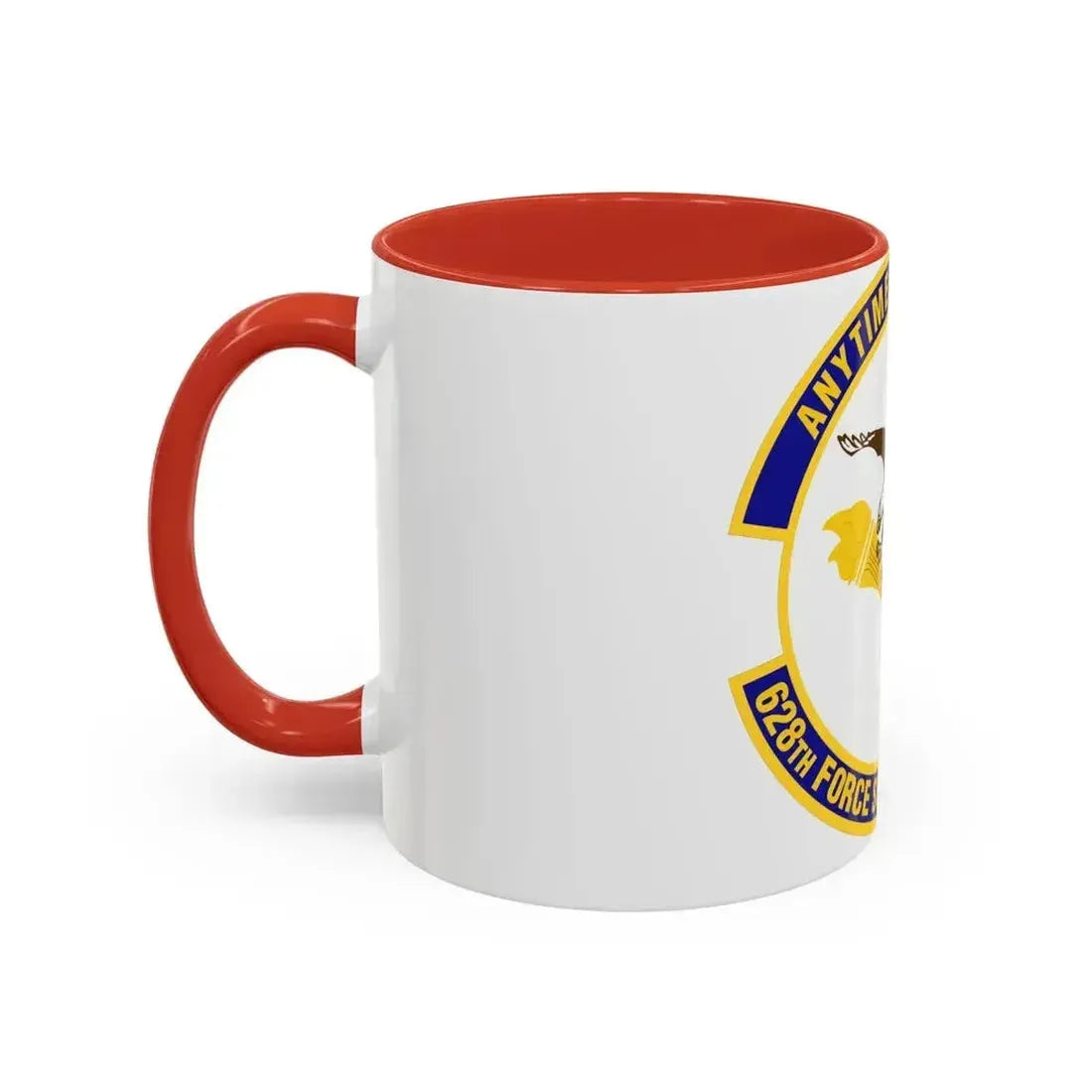 628th Force Support Squadron (U.S. Air Force) Accent Coffee Mug - Go Mug Yourself