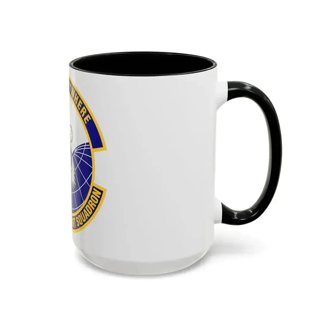 628th Force Support Squadron (U.S. Air Force) Accent Coffee Mug - Go Mug Yourself