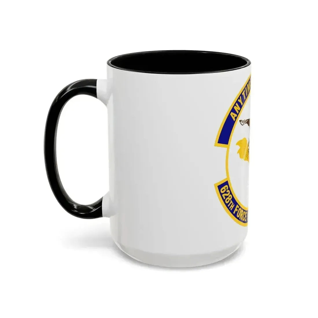 628th Force Support Squadron (U.S. Air Force) Accent Coffee Mug - Go Mug Yourself