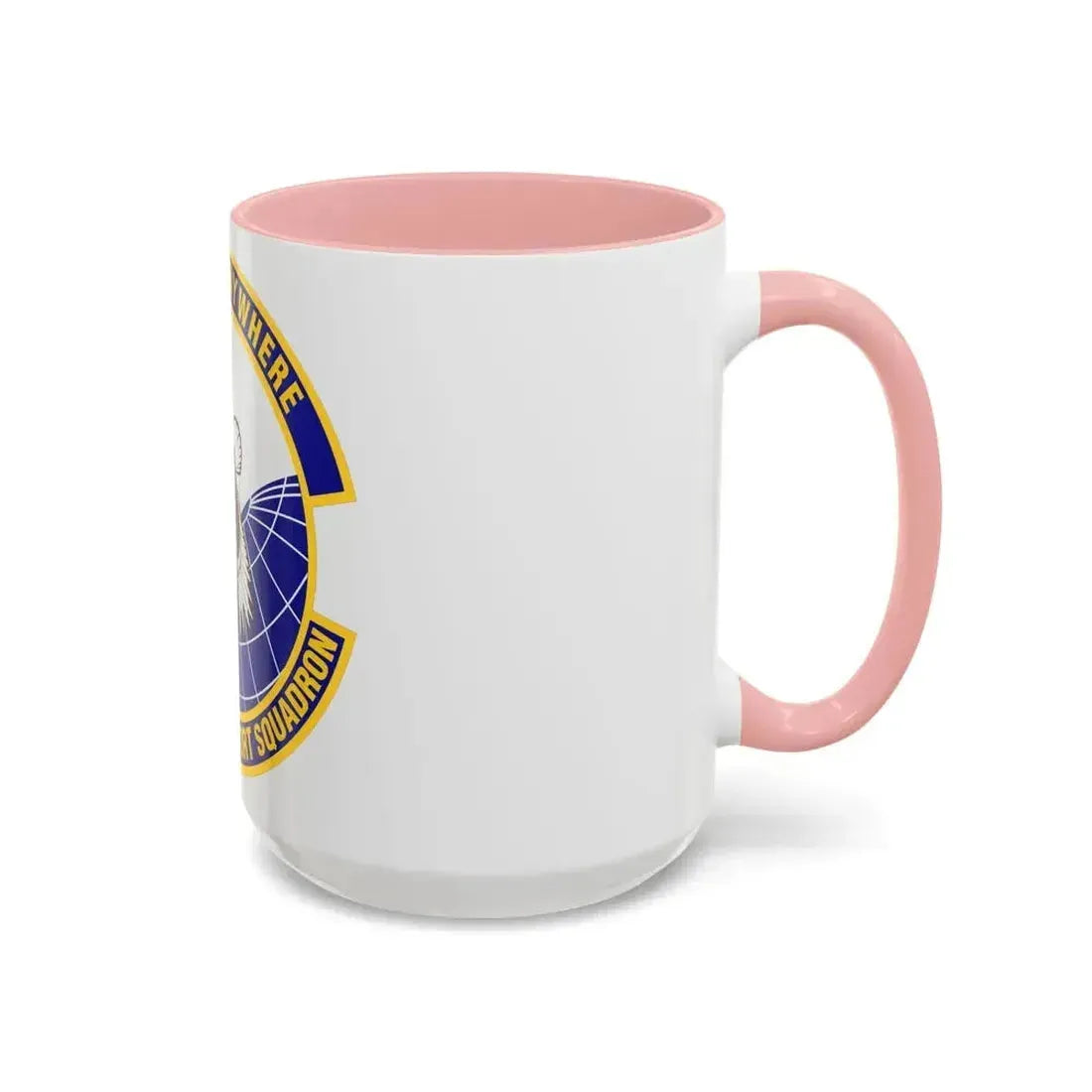 628th Force Support Squadron (U.S. Air Force) Accent Coffee Mug - Go Mug Yourself