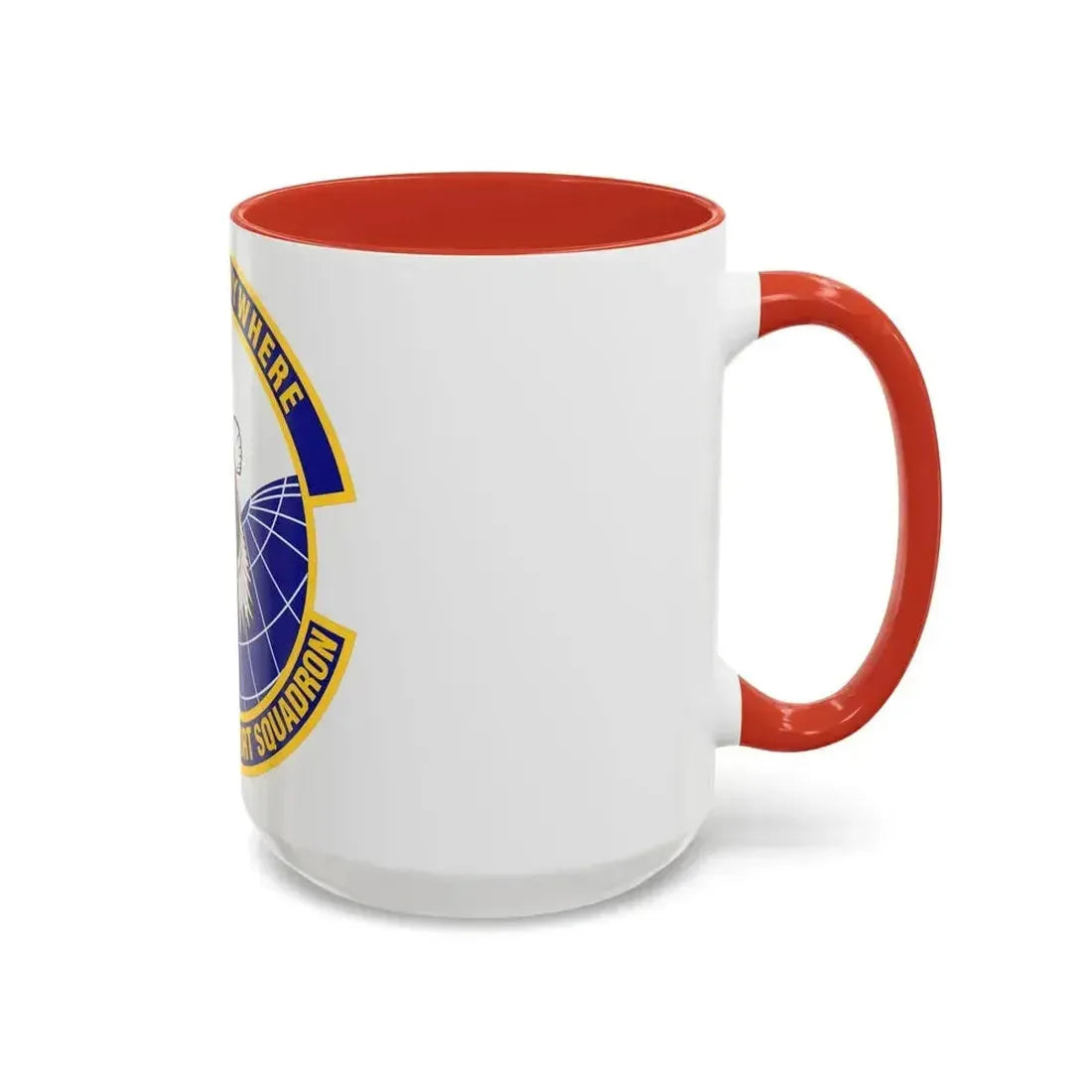 628th Force Support Squadron (U.S. Air Force) Accent Coffee Mug - Go Mug Yourself
