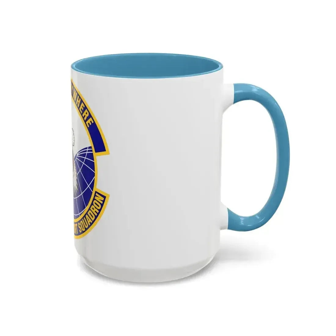 628th Force Support Squadron (U.S. Air Force) Accent Coffee Mug - Go Mug Yourself