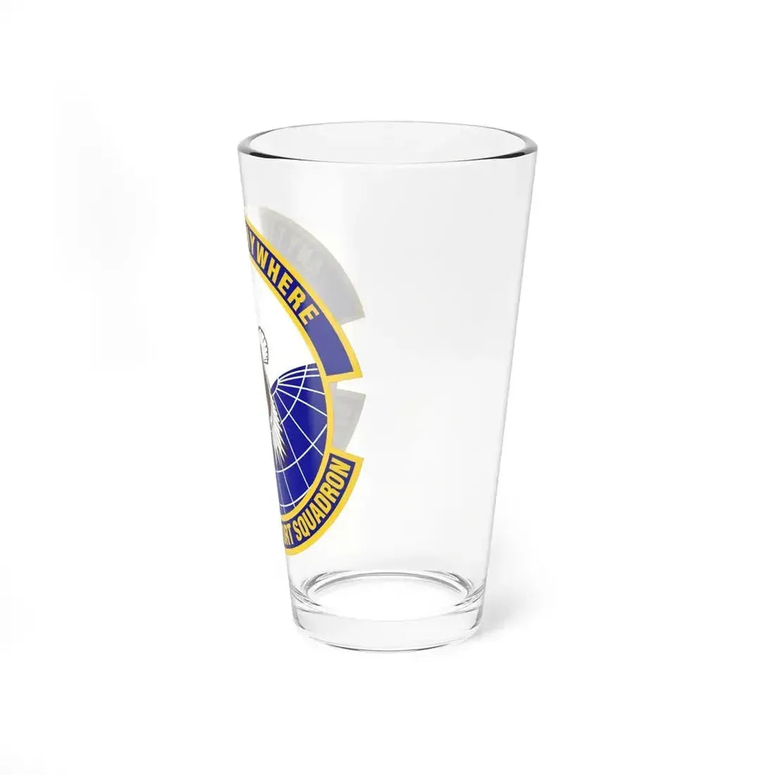 628th Force Support Squadron (U.S. Air Force) Pint Glass 16oz - Go Mug Yourself