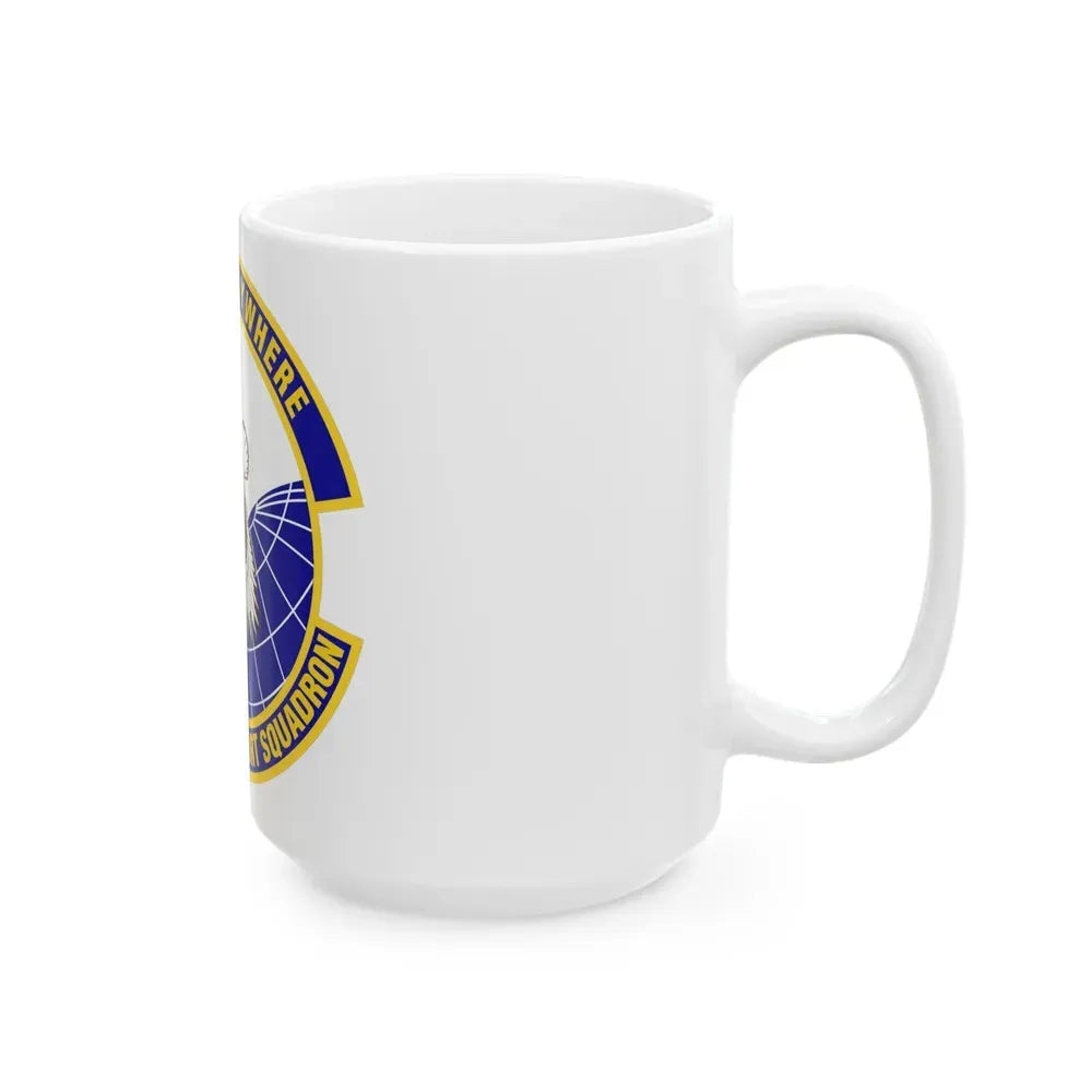 628th Force Support Squadron (U.S. Air Force) White Coffee Mug - Go Mug Yourself