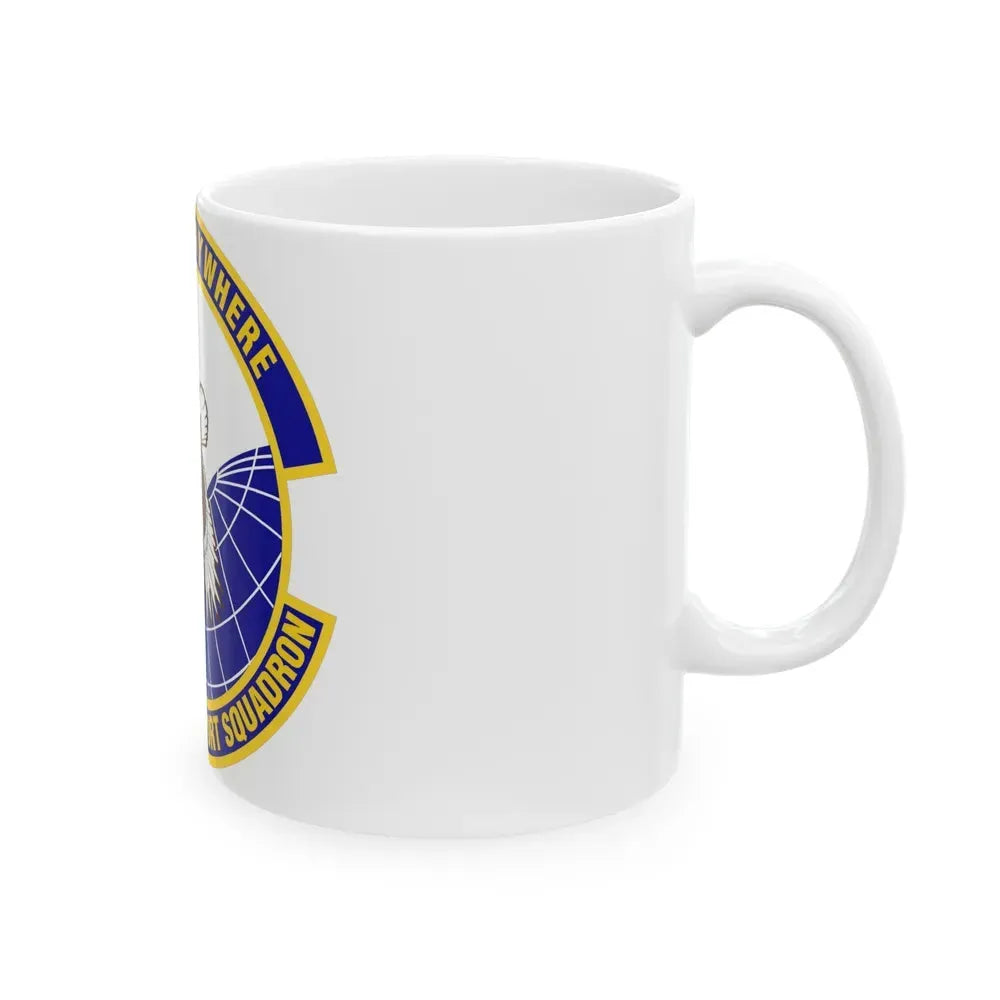 628th Force Support Squadron (U.S. Air Force) White Coffee Mug - Go Mug Yourself