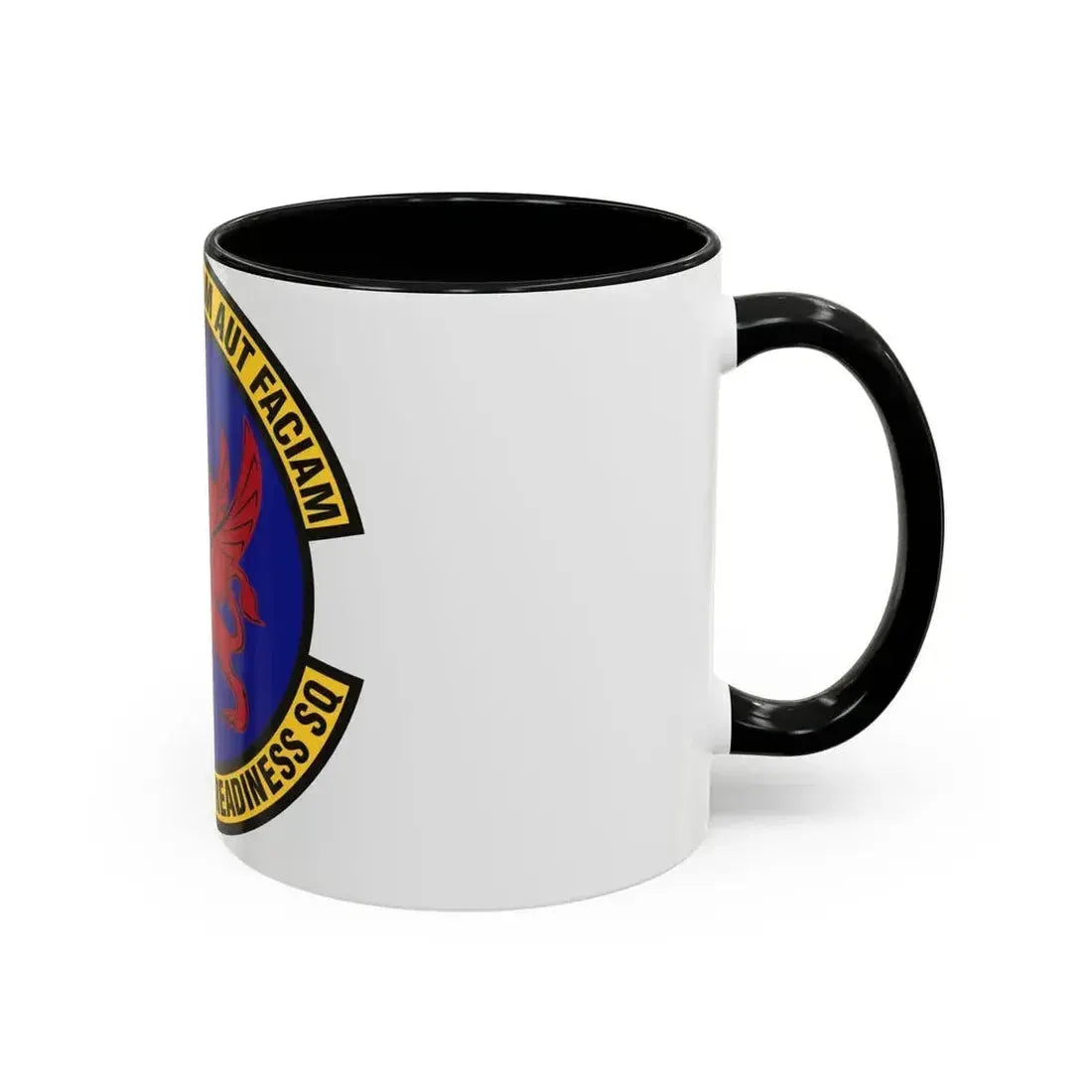 628th Logistics Readiness Squadron (U.S. Air Force) Accent Coffee Mug - Go Mug Yourself