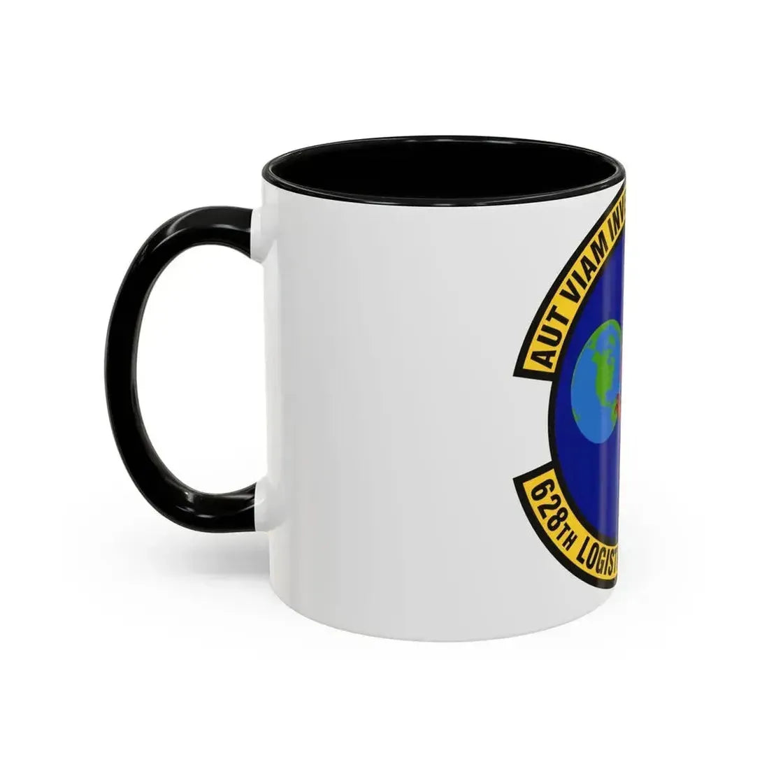 628th Logistics Readiness Squadron (U.S. Air Force) Accent Coffee Mug - Go Mug Yourself