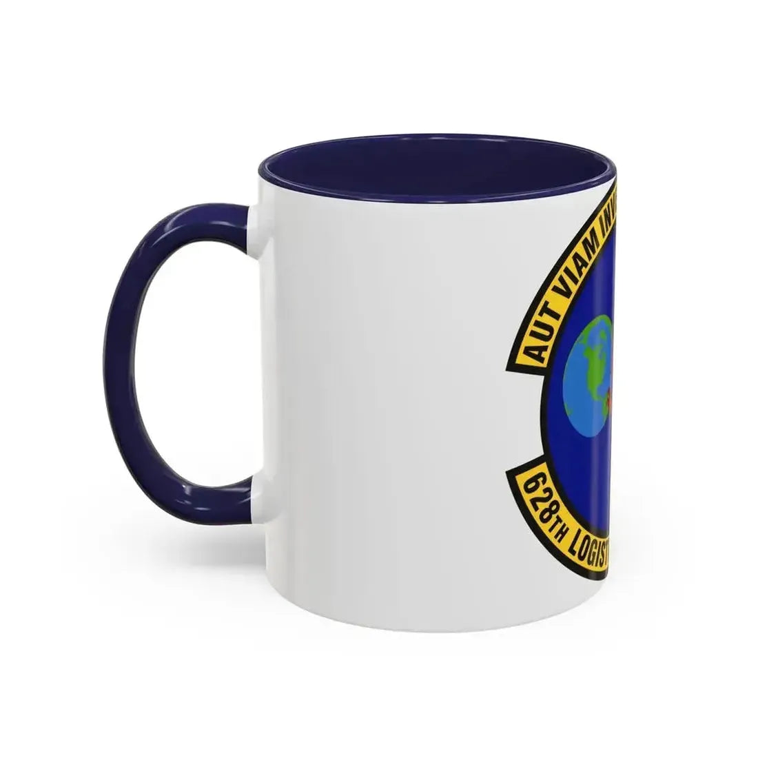 628th Logistics Readiness Squadron (U.S. Air Force) Accent Coffee Mug - Go Mug Yourself