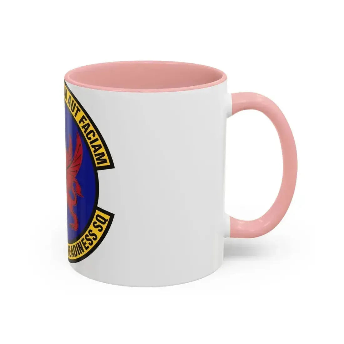 628th Logistics Readiness Squadron (U.S. Air Force) Accent Coffee Mug - Go Mug Yourself