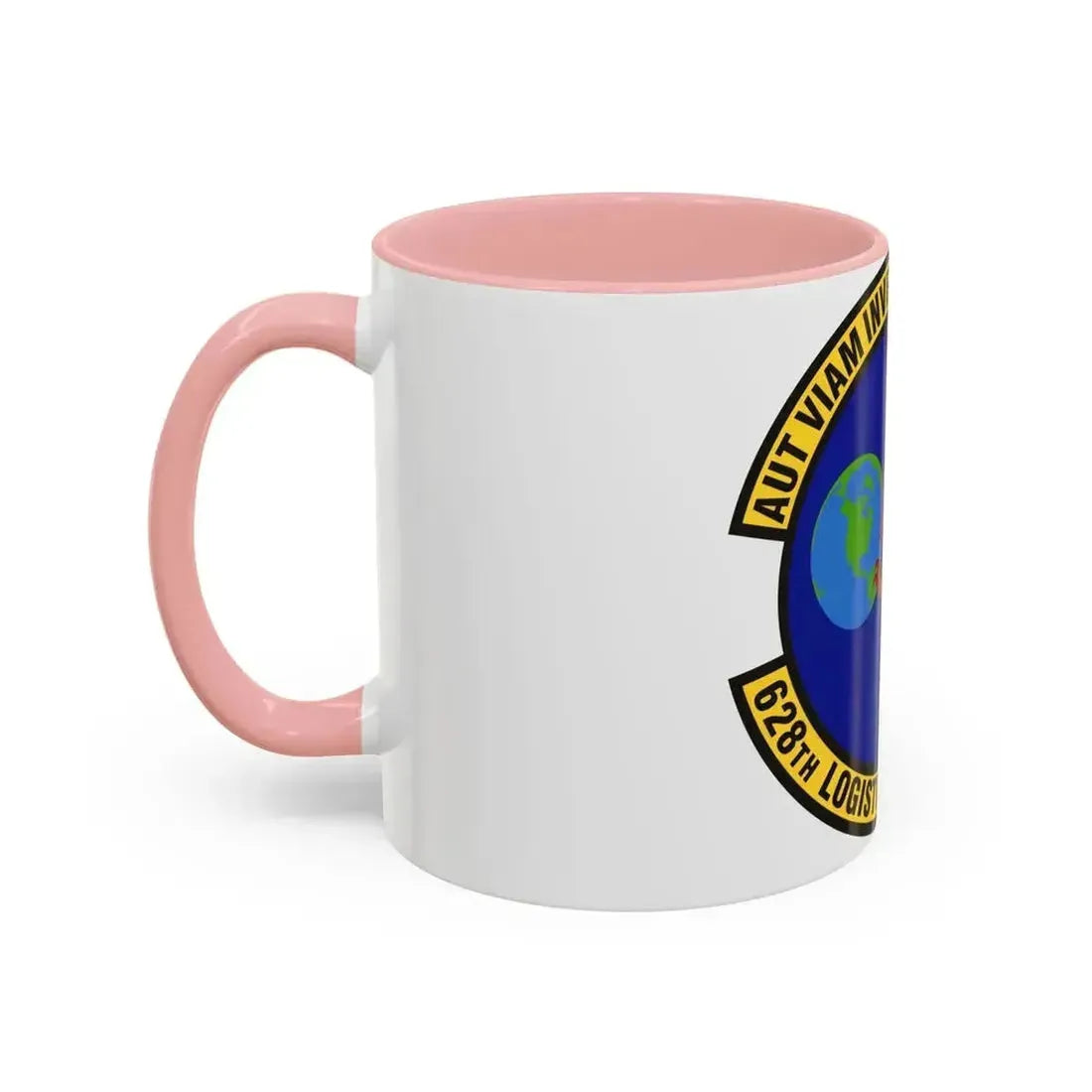 628th Logistics Readiness Squadron (U.S. Air Force) Accent Coffee Mug - Go Mug Yourself