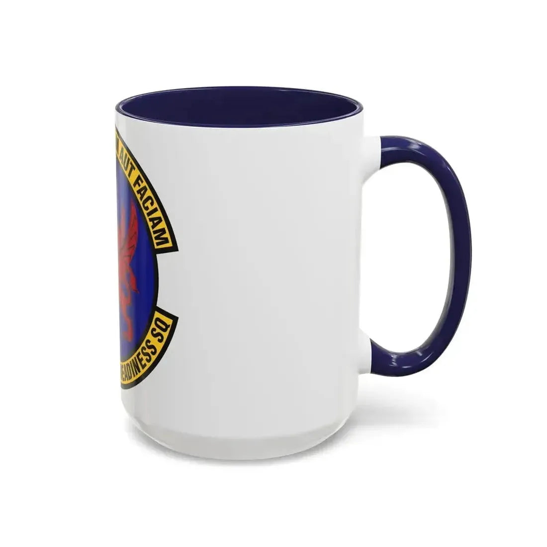 628th Logistics Readiness Squadron (U.S. Air Force) Accent Coffee Mug - Go Mug Yourself