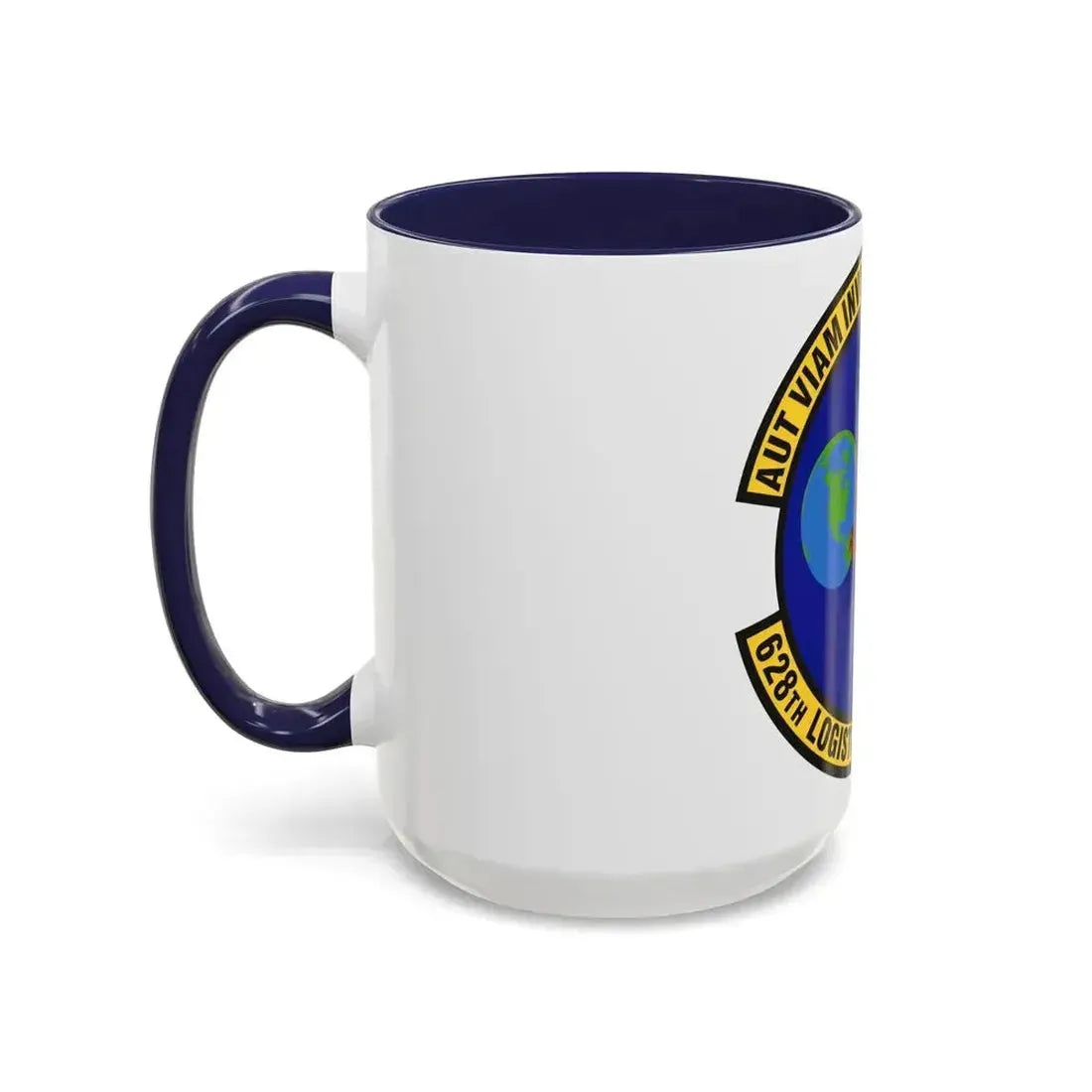 628th Logistics Readiness Squadron (U.S. Air Force) Accent Coffee Mug - Go Mug Yourself