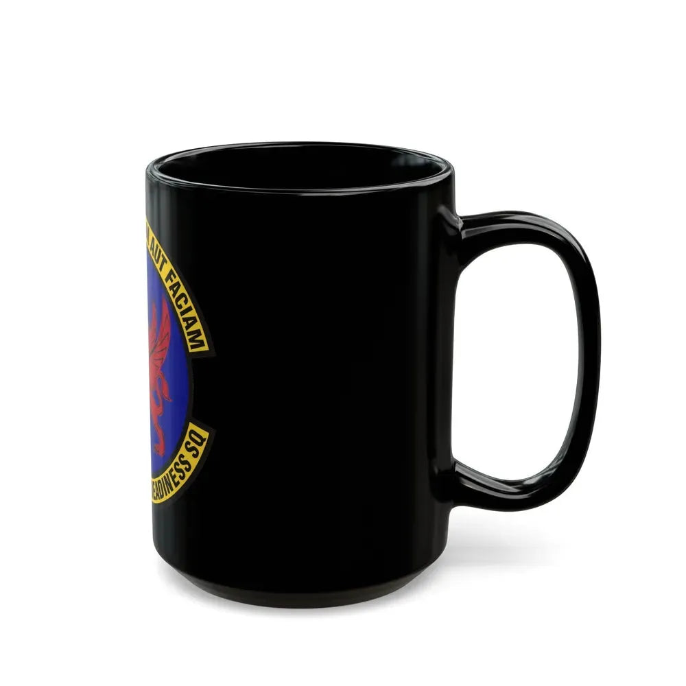 628th Logistics Readiness Squadron (U.S. Air Force) Black Coffee Mug - Go Mug Yourself