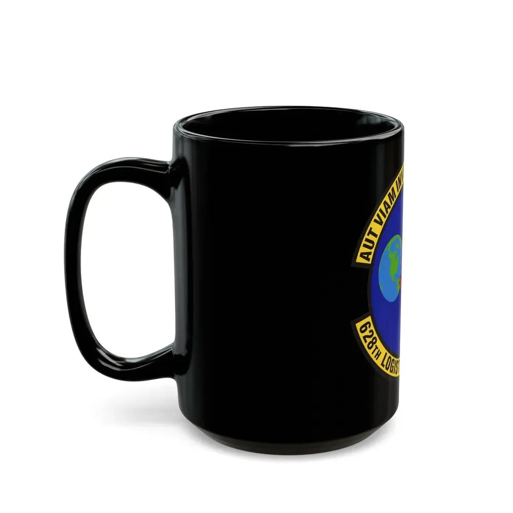 628th Logistics Readiness Squadron (U.S. Air Force) Black Coffee Mug - Go Mug Yourself
