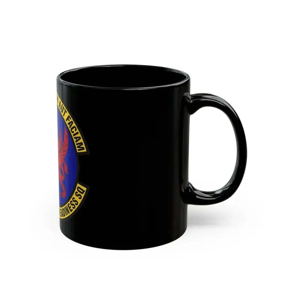 628th Logistics Readiness Squadron (U.S. Air Force) Black Coffee Mug - Go Mug Yourself