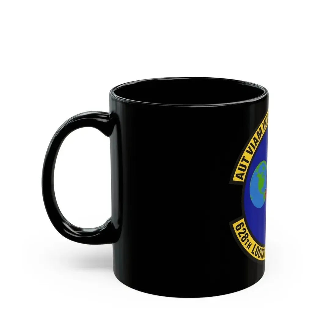 628th Logistics Readiness Squadron (U.S. Air Force) Black Coffee Mug - Go Mug Yourself