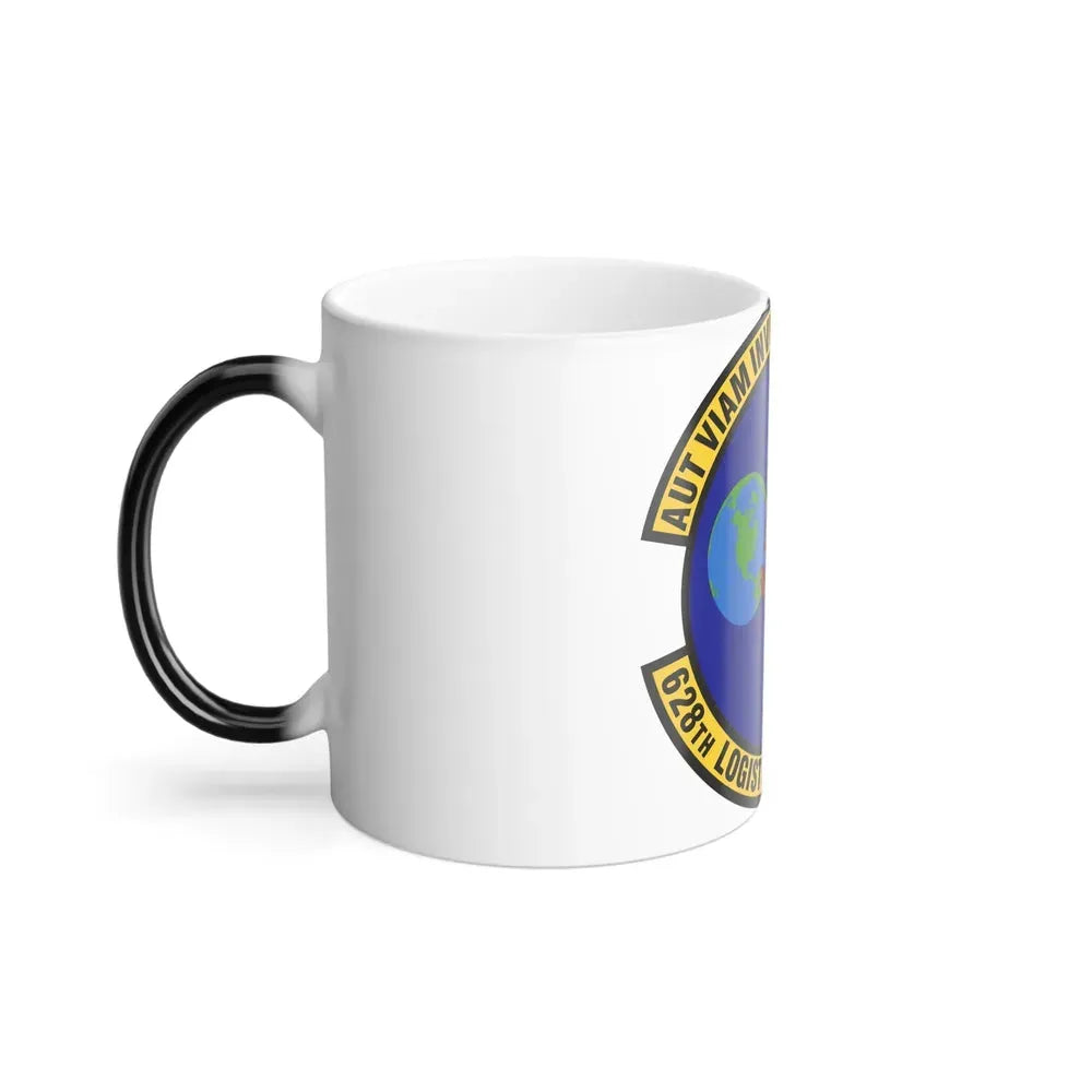 628th Logistics Readiness Squadron (U.S. Air Force) Color Changing Mug - Go Mug Yourself