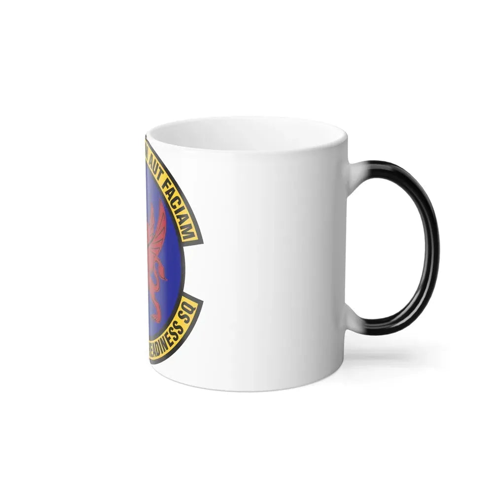 628th Logistics Readiness Squadron (U.S. Air Force) Color Changing Mug - Go Mug Yourself