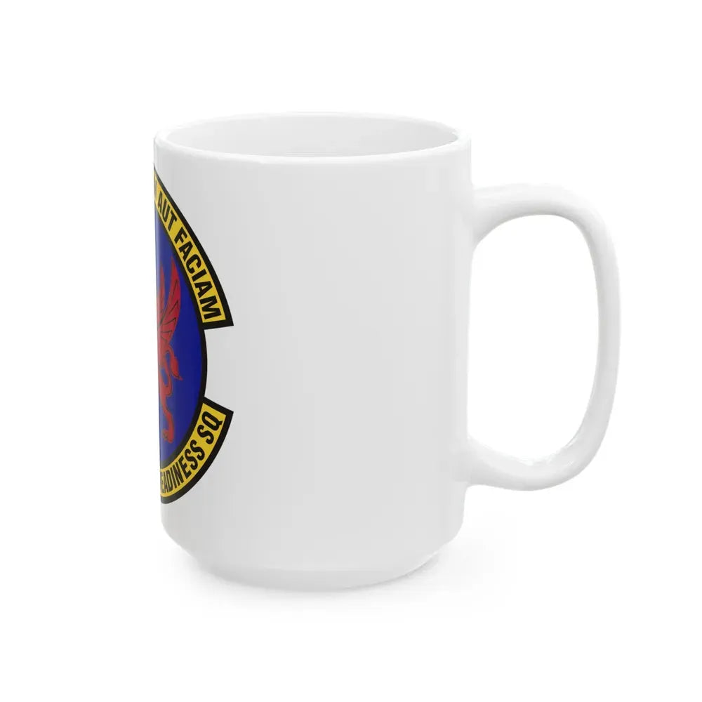 628th Logistics Readiness Squadron (U.S. Air Force) White Coffee Mug - Go Mug Yourself