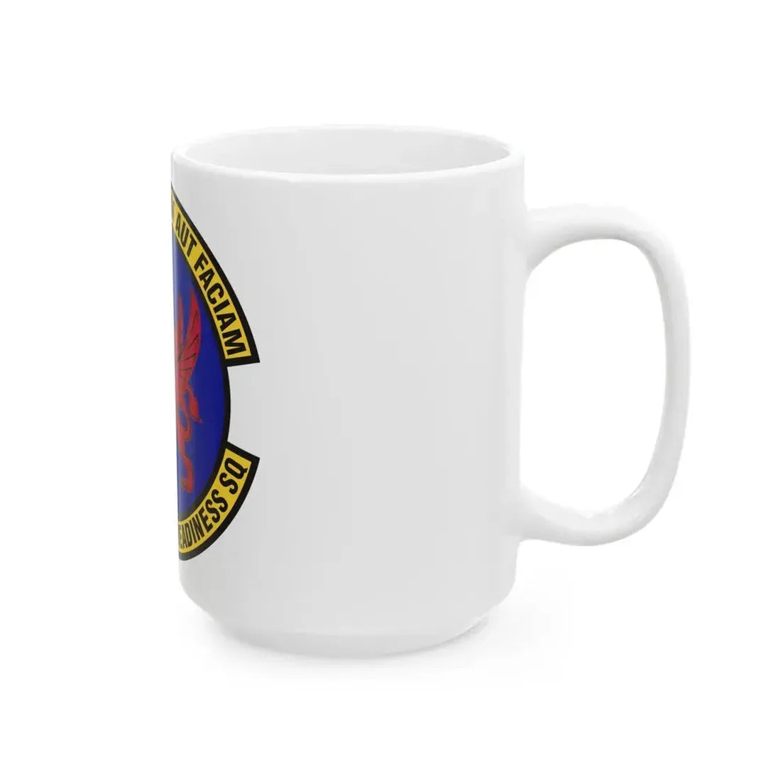 628th Logistics Readiness Squadron (U.S. Air Force) White Coffee Mug - Go Mug Yourself