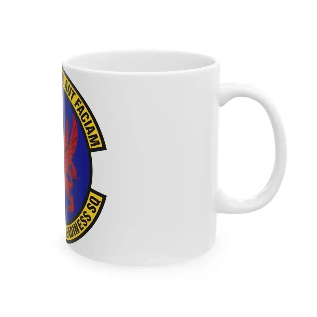 628th Logistics Readiness Squadron (U.S. Air Force) White Coffee Mug - Go Mug Yourself